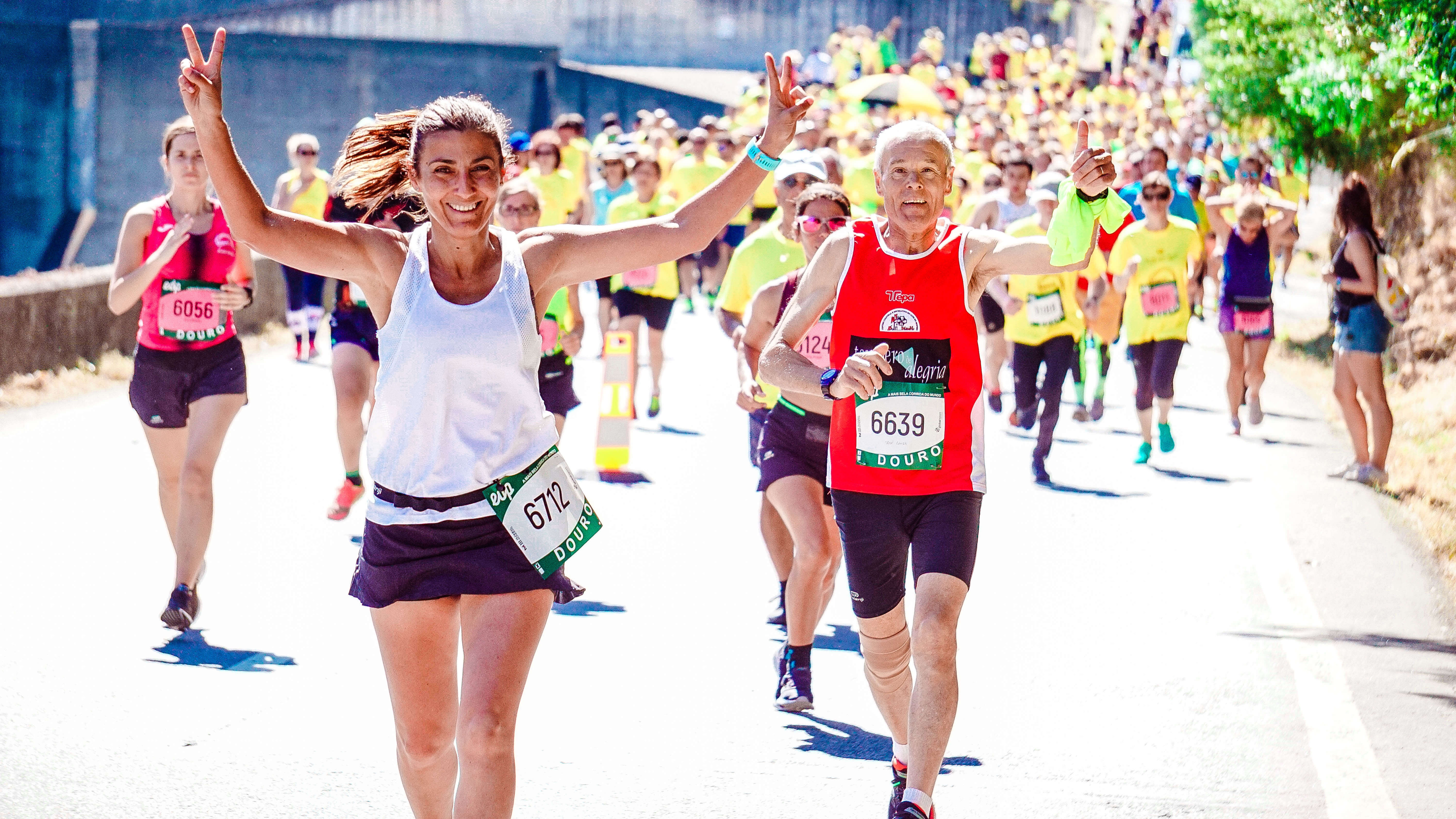 The Lesson of the NYC Marathonist